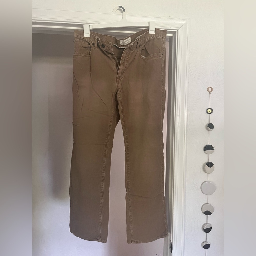 Sonoma brown‎ corduroy pants, size 36/32